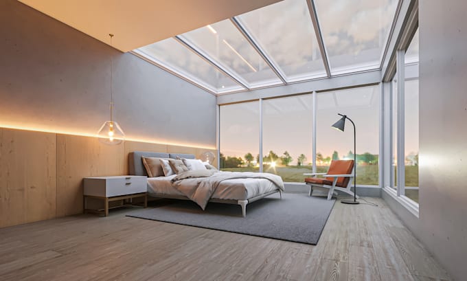 produce stunning photorealistic interior renders with 3ds max and corona