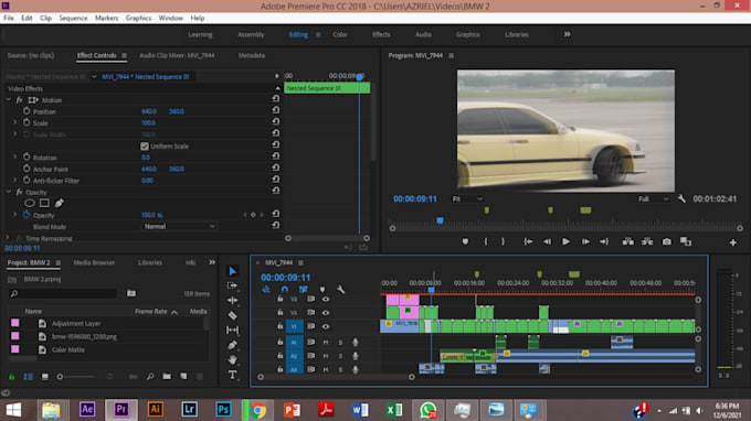 edit your short ot long video