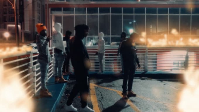 make an amazing music video editing with vfx