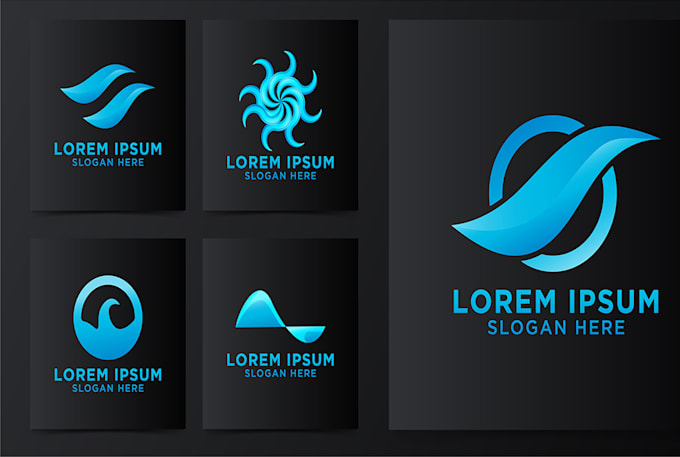 design the business logo with copyrights