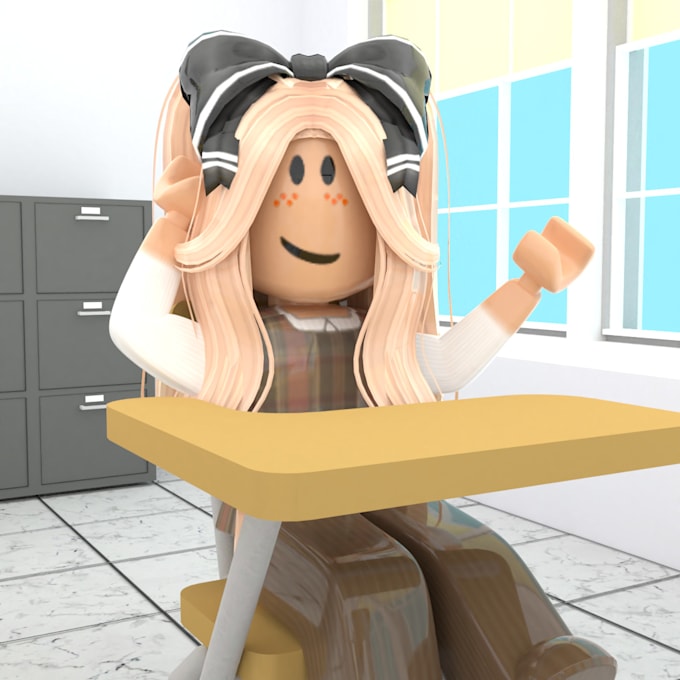 make you a roblox gfx