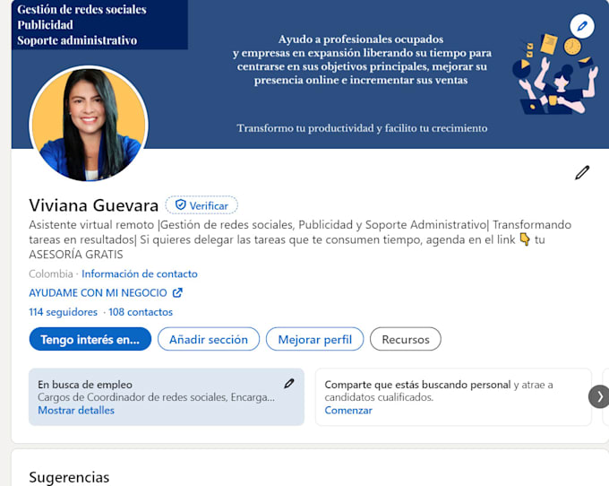 write, edit, revamp, and optimize your linkedin profile