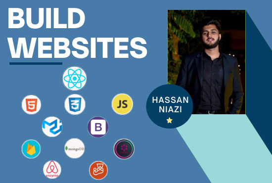 Do front end web development in react js by M_hassan_niazi | Fiverr