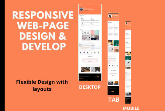 Create a modern responsive website with html5, css3, and bootstrap5 by ...