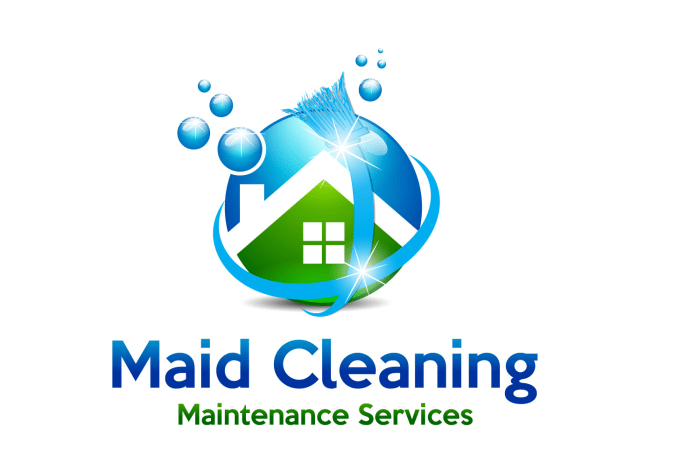 Design unique house cleaning logo for your business by Aarobinson565 ...