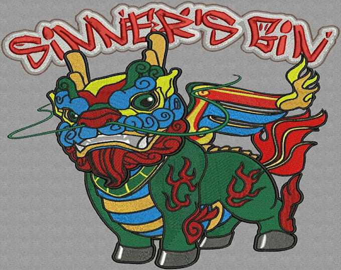 create digital embroidery design with exquisite quality