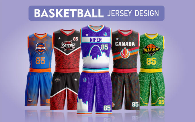 Basketball Jersey Design for Printing