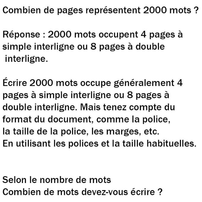translate a text into french