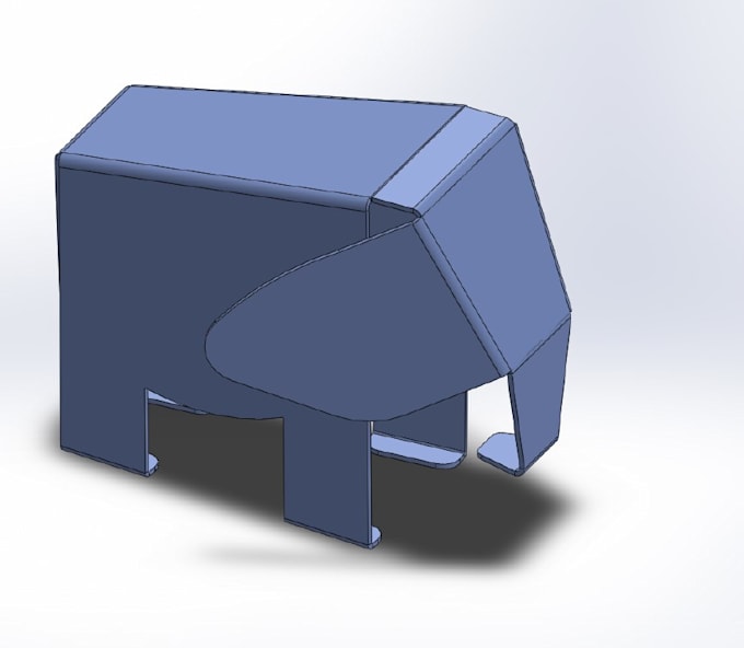 help with solidworks part modelling and any other designs