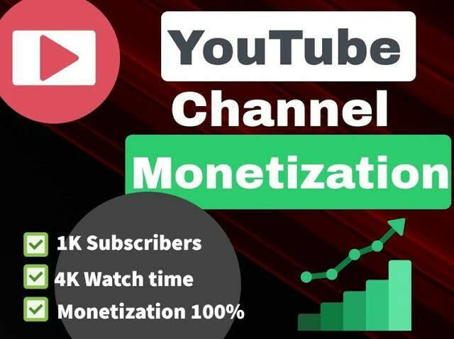 organic promotion for youtube channel monetization