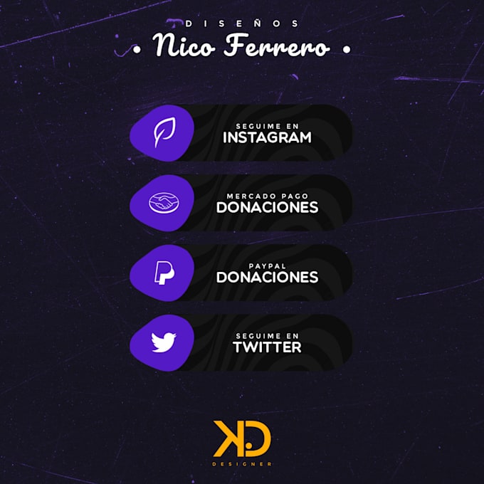 diseñar gráficos para streamers