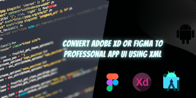 figma to xml
