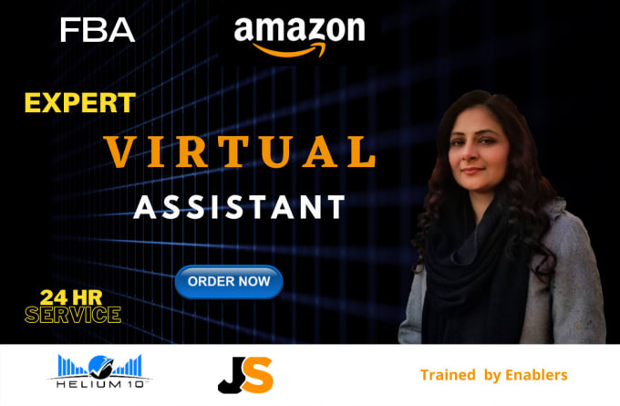 Hire a freelancer to be your amazon virtual assistant amazon fba virtual assistant PPC expert