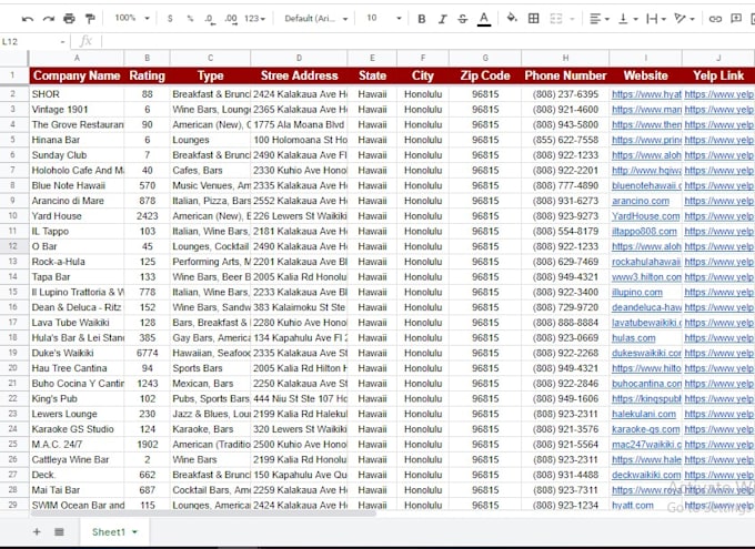 do b2b lead generation, prospect list, niche targeted email list by linkedin