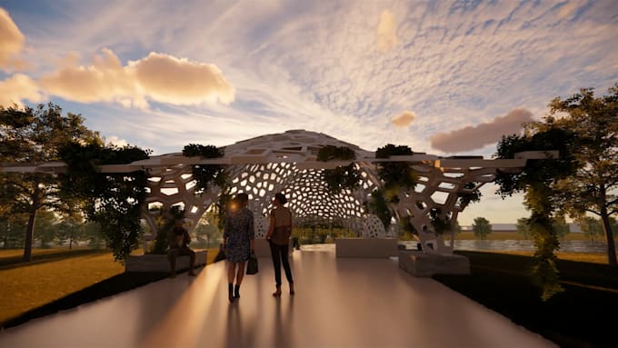 do parametric design script  3d model in grasshopper rhino