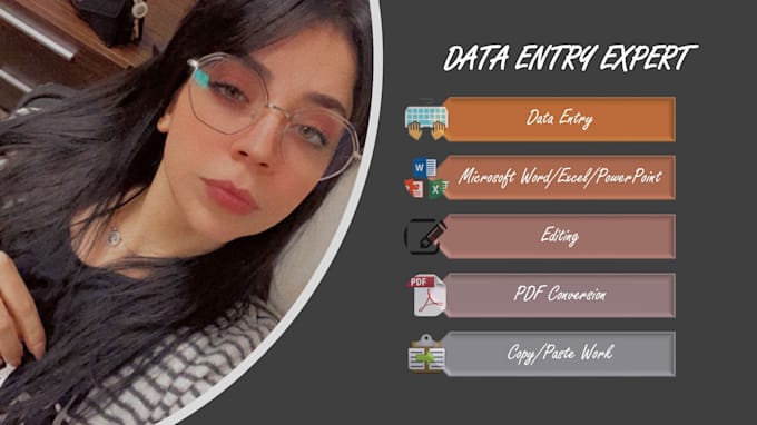 do high quality data entry work