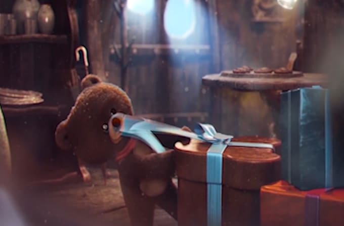 create a unique christmas video