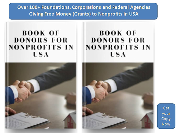 give you a book of donor offering grants to nonprofits in US