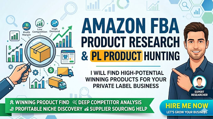 do amazon fba product research and amazon pl product hunting
