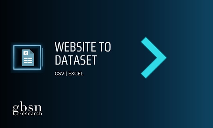 scrape websites into a clean CSV or excel dataset