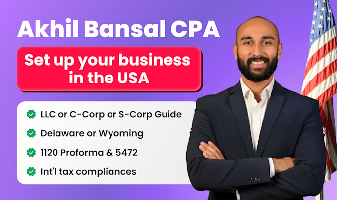 register your US llc or corporation and obtain ein