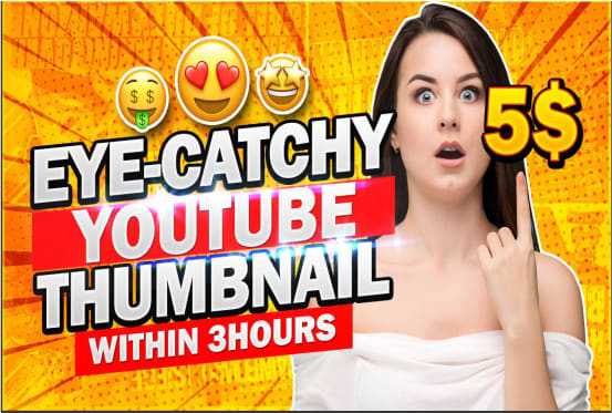 Design Attractive Clickbait Youtube Thumbnail Within 3 Hours By Emmajhon11 Fiverr