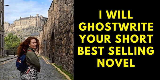 ghostwrite your short best selling novel