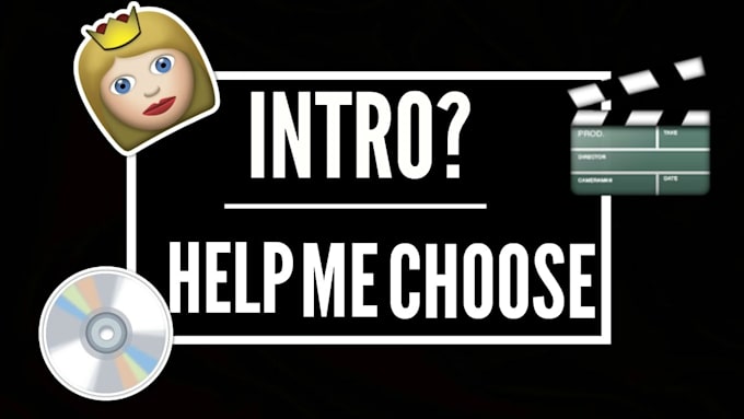 youtube intro  outro animations