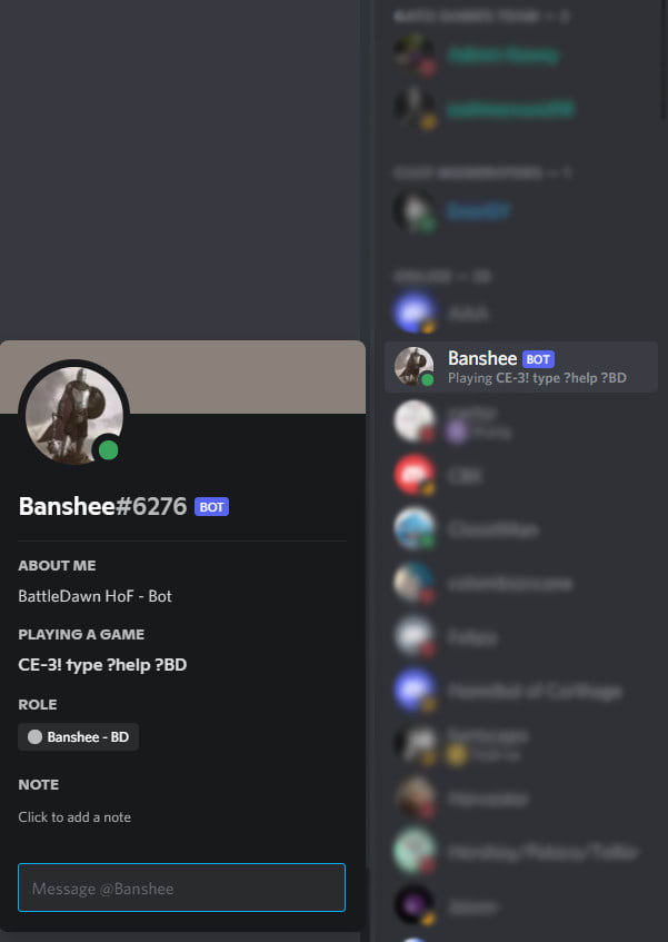 Build a discord bot for your requirements by Sentientk | Fiverr