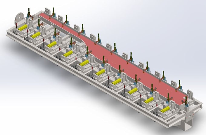 can design welding fixture