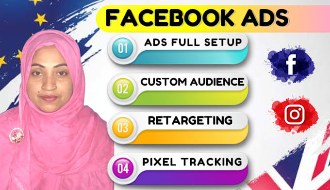 do facebook ads campaign, instagram ads and fb advertising
