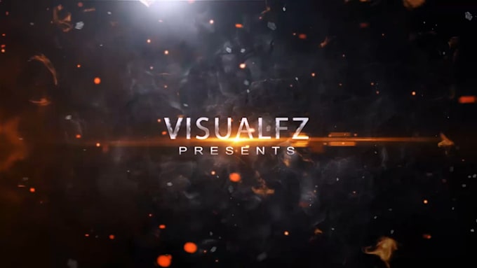 create cinematic fire intro trailer teaser