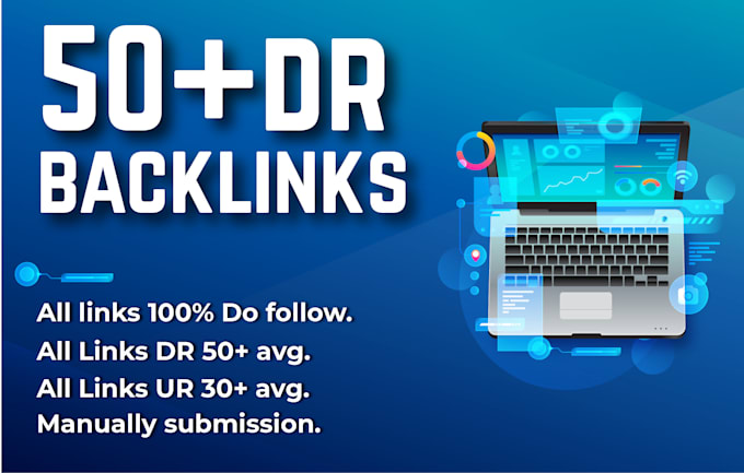 do high authority dofollow blog expert comment backlinks 50 plus DR