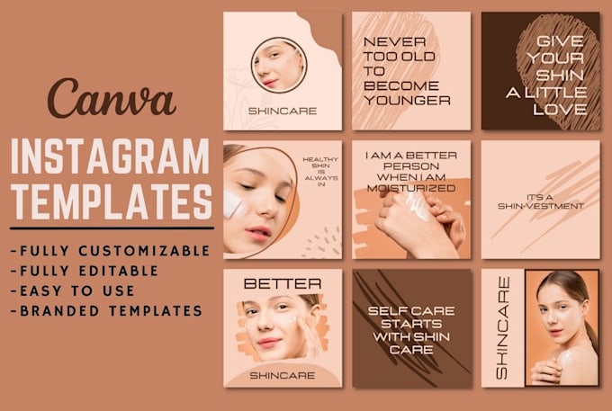 design editable canva instagram templates