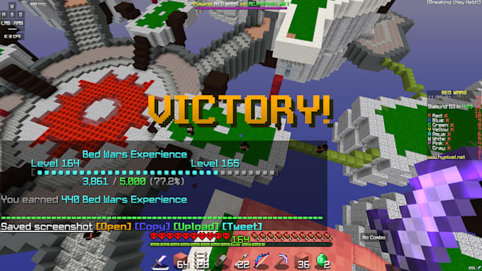 show you how to play bedwars on hypixel