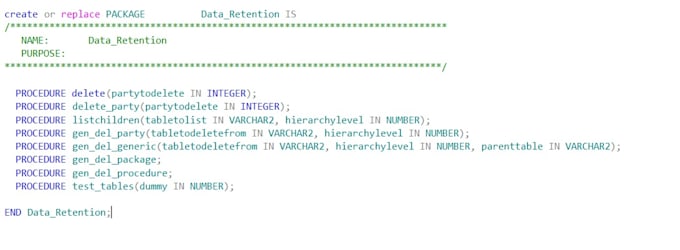 Implement develop sql queries and plsql function procedures by ...