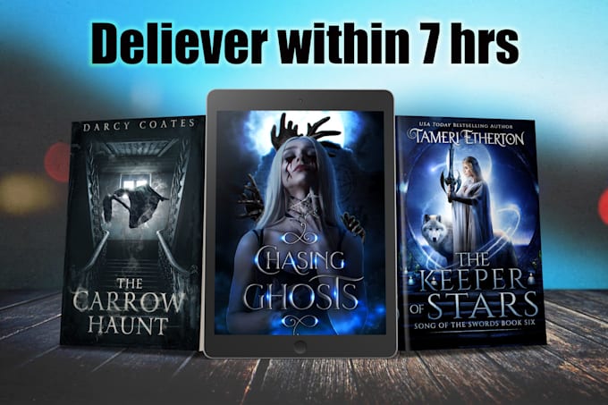 do kdp book cover design or design amazon kdp cover , kindle book cover design