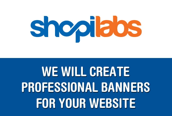 design promotional banners for your ecommerce store