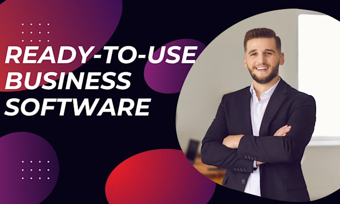 provide ready made software solutions for businesses
