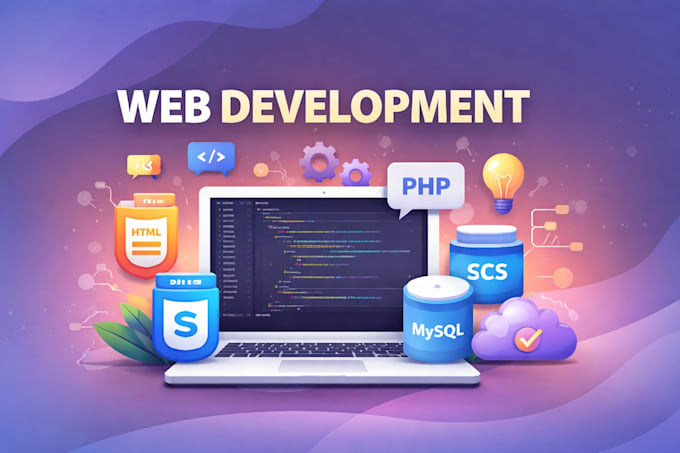 build a custom PHP, mysql, HTML and CSS website or web platform