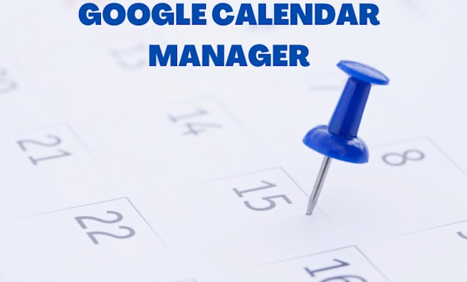 manage your google calendar