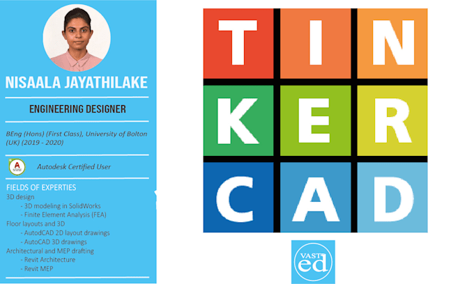 teach autodesk tinkercad for kids