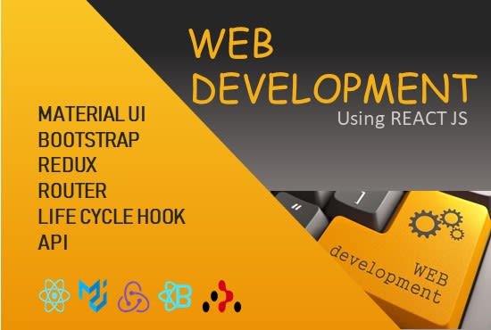 Develop a website using react js by Bilalkhatri_dev | Fiverr