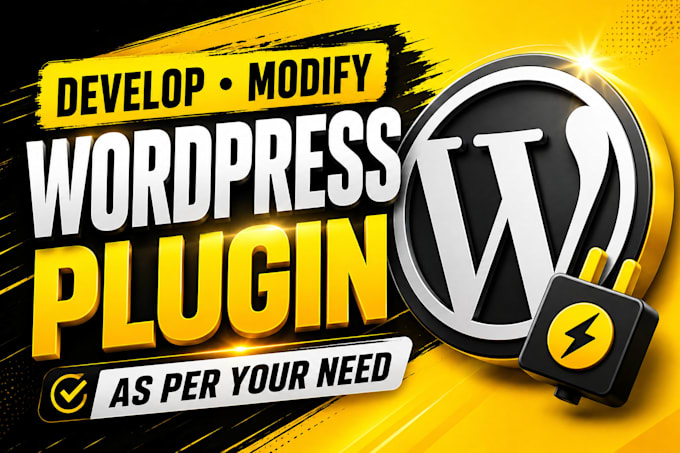 create custom wordpress plugin, fix or customize plugin