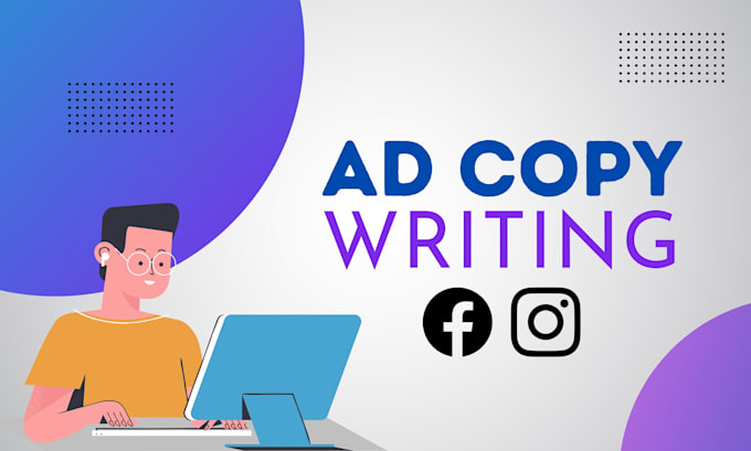 do facebook ad copy writing for fb ads and instagram ads