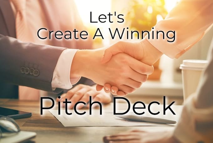 craft a winning pitch deck