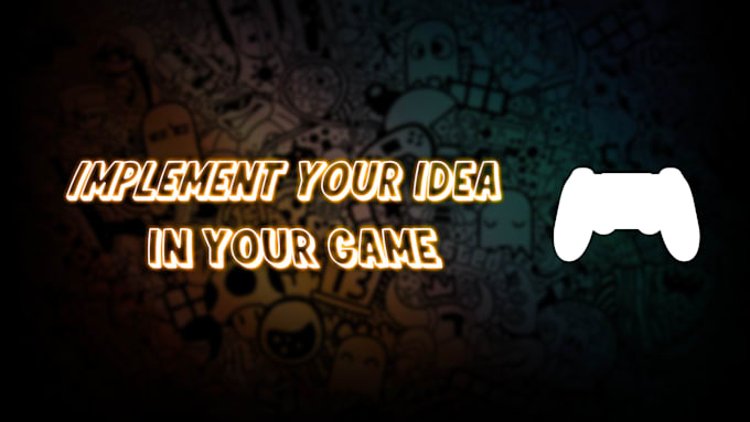 develop a game or prototype in unity