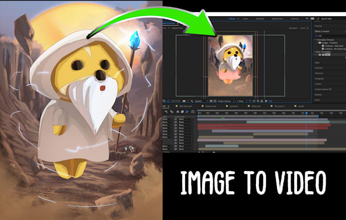 Bring your drawing to life by Sirstryker | Fiverr