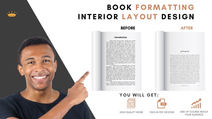 Interior Book Design Template Demo for MS Word - YouTube