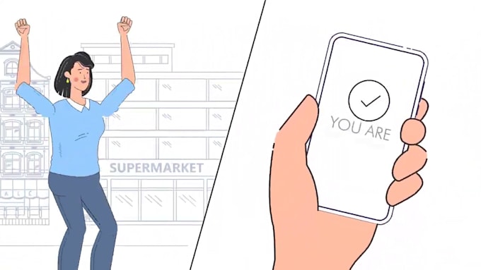 create a custom explainer video animation for your business